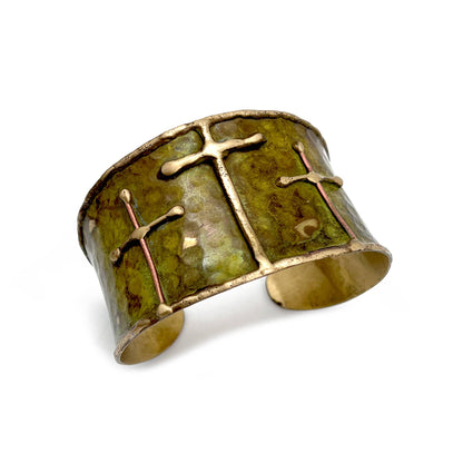 Brass Patina Bracelets - Single