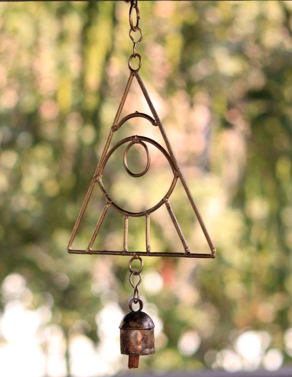 Mira Fair Trade - All Seeing Eye Wind Chime