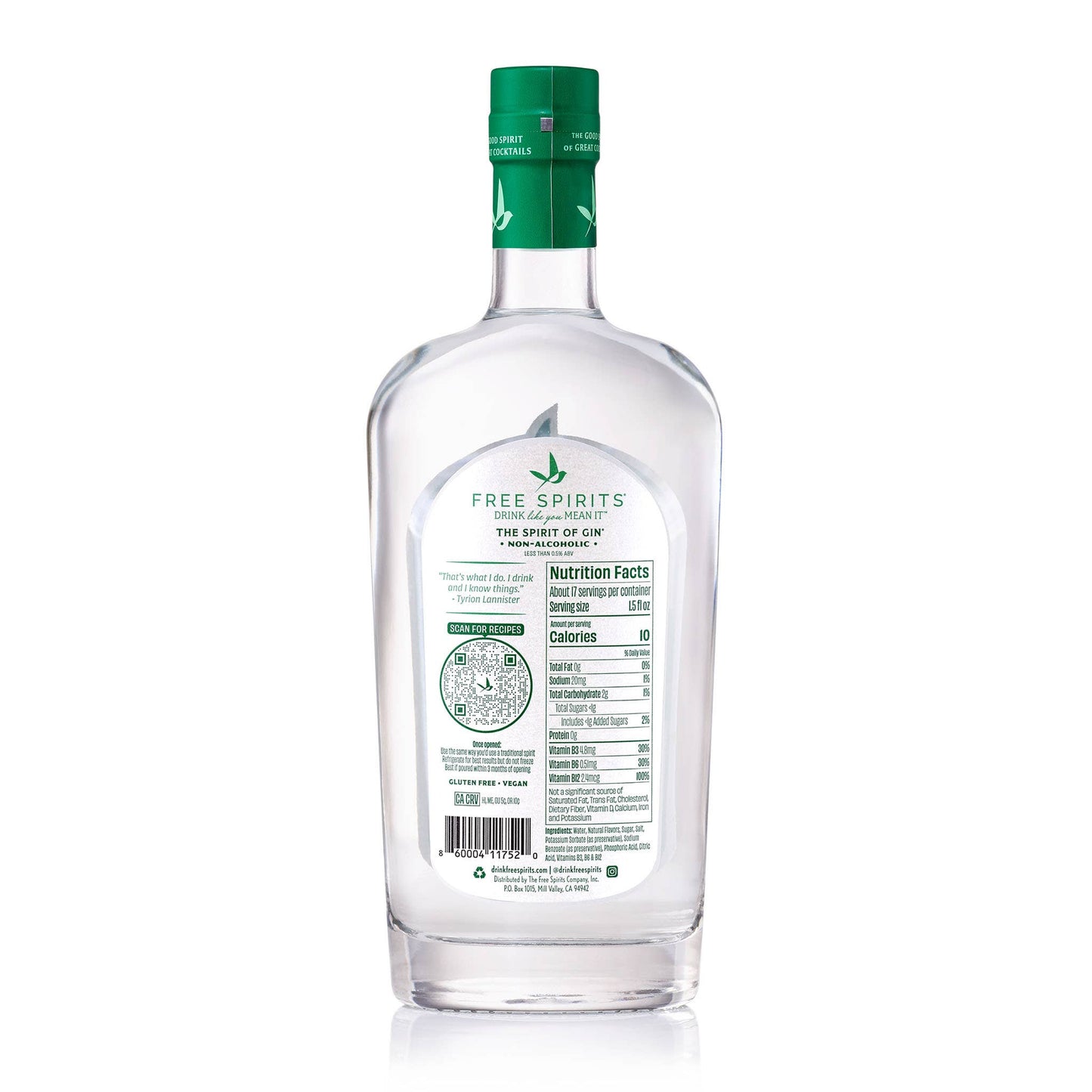 The Spirit of Gin | Non-Alcoholic Spirit