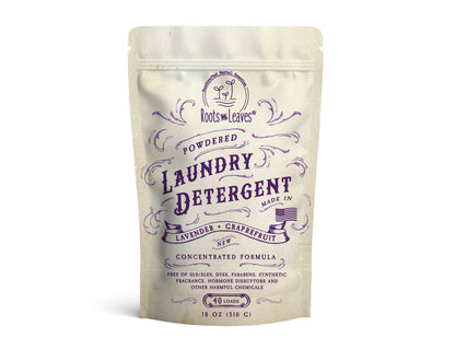 Powdered Laundry Detergent 18 oz (40 loads)