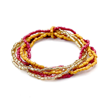 Seed Bead Bracelet