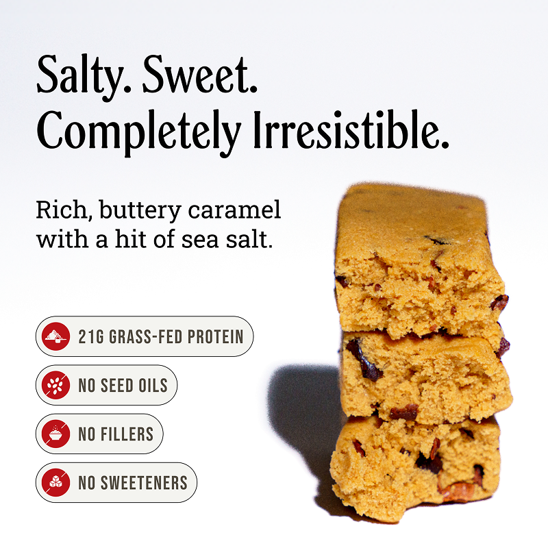 PRIMA - Ancestral Protein Bar - Salted Caramel