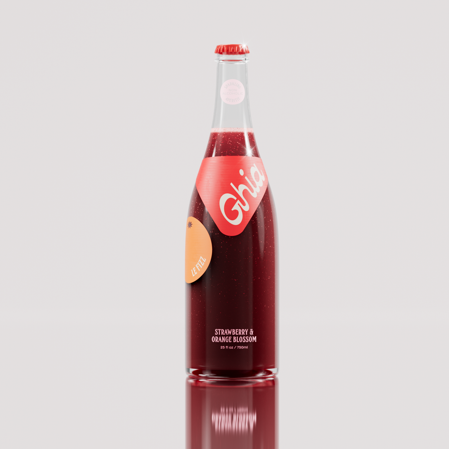 Le Fizz - Strawberry & Orange Blossom - 750 ml