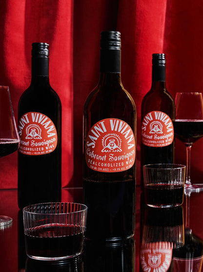 Saint Viviana Non-Alcoholic Cabernet Sauvignon
