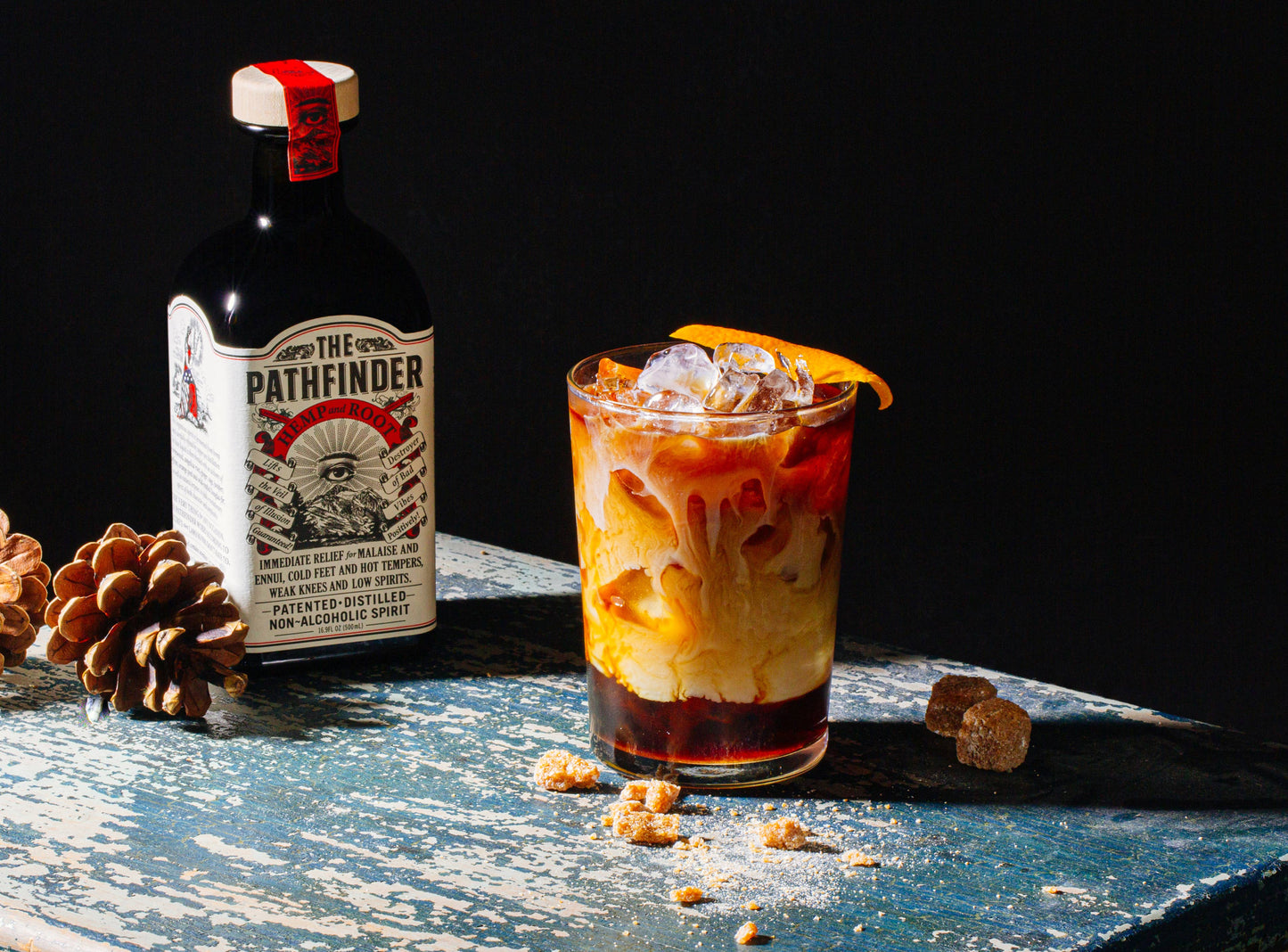 Hemp and Root Non-Alcoholic Spirit