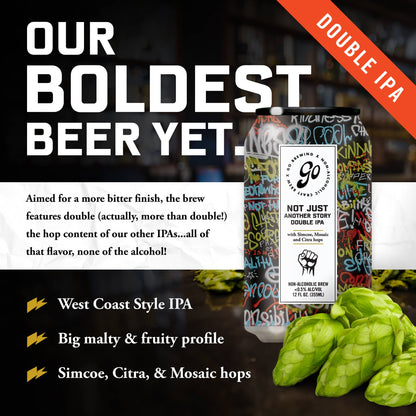 Not Just Another Story - Double IPA
