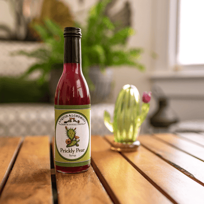 Prickly Pear Cocktail Syrup