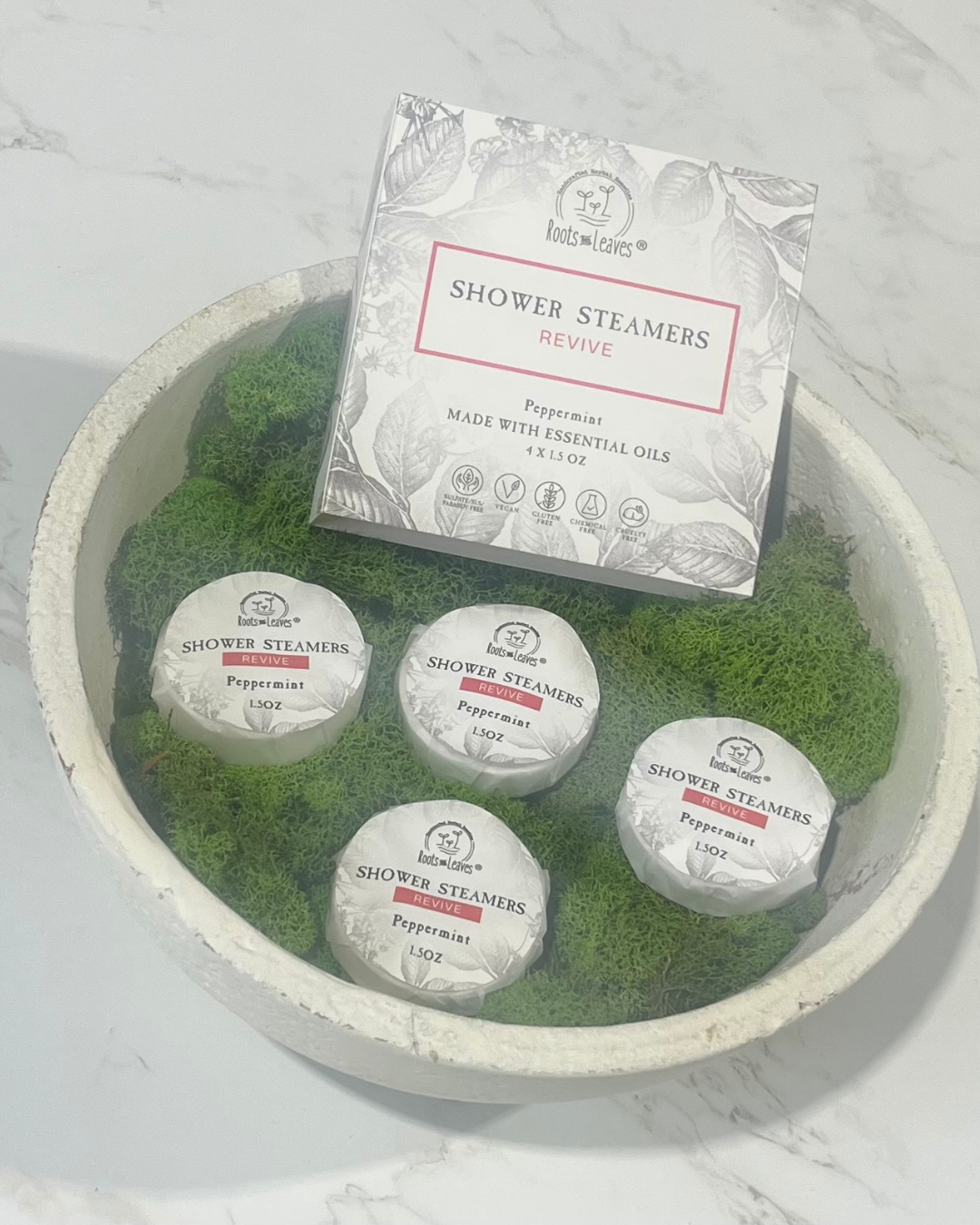 Shower Steamers/Bath Bombs