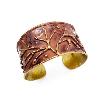 Brass Patina Bracelets - Single