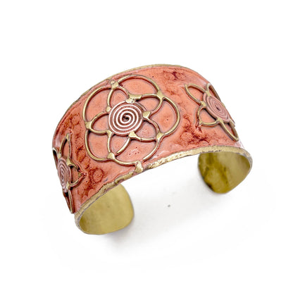Brass Patina Bracelets - Single