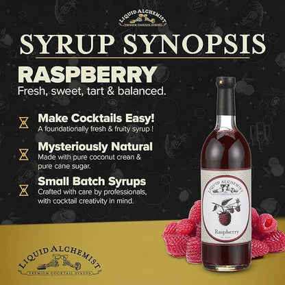 Raspberry Cocktail Syrup