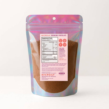 Blissed Out Seasonal Drinking Chocolate for Calm + Mood