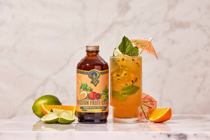 Passion Fruit Citrus Syrup 12oz
