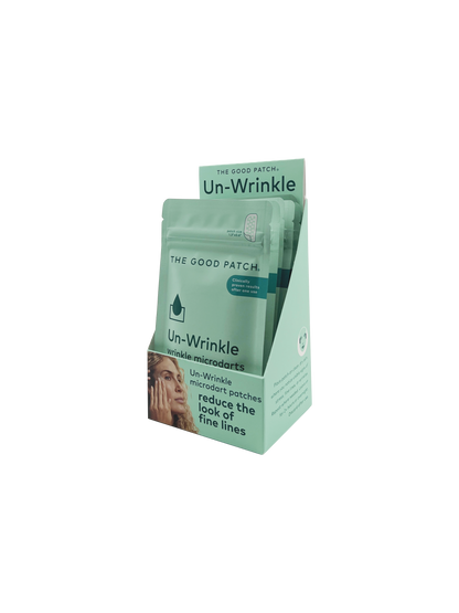 Un-Wrinkle Microdart Patches