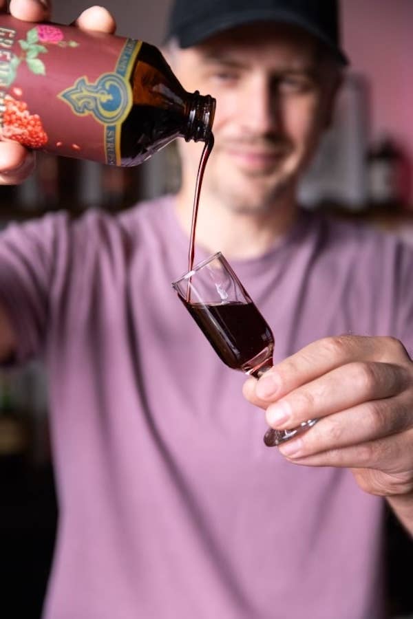 Grenadine Syrup 12oz