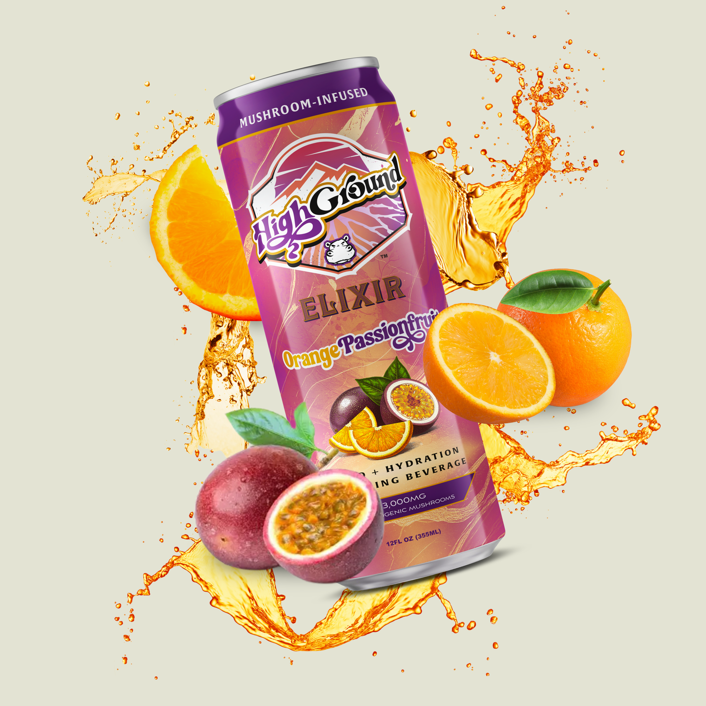 Orange Passionfruit