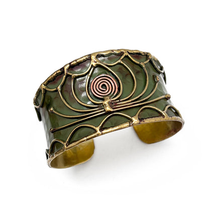 Brass Patina Bracelets - Single