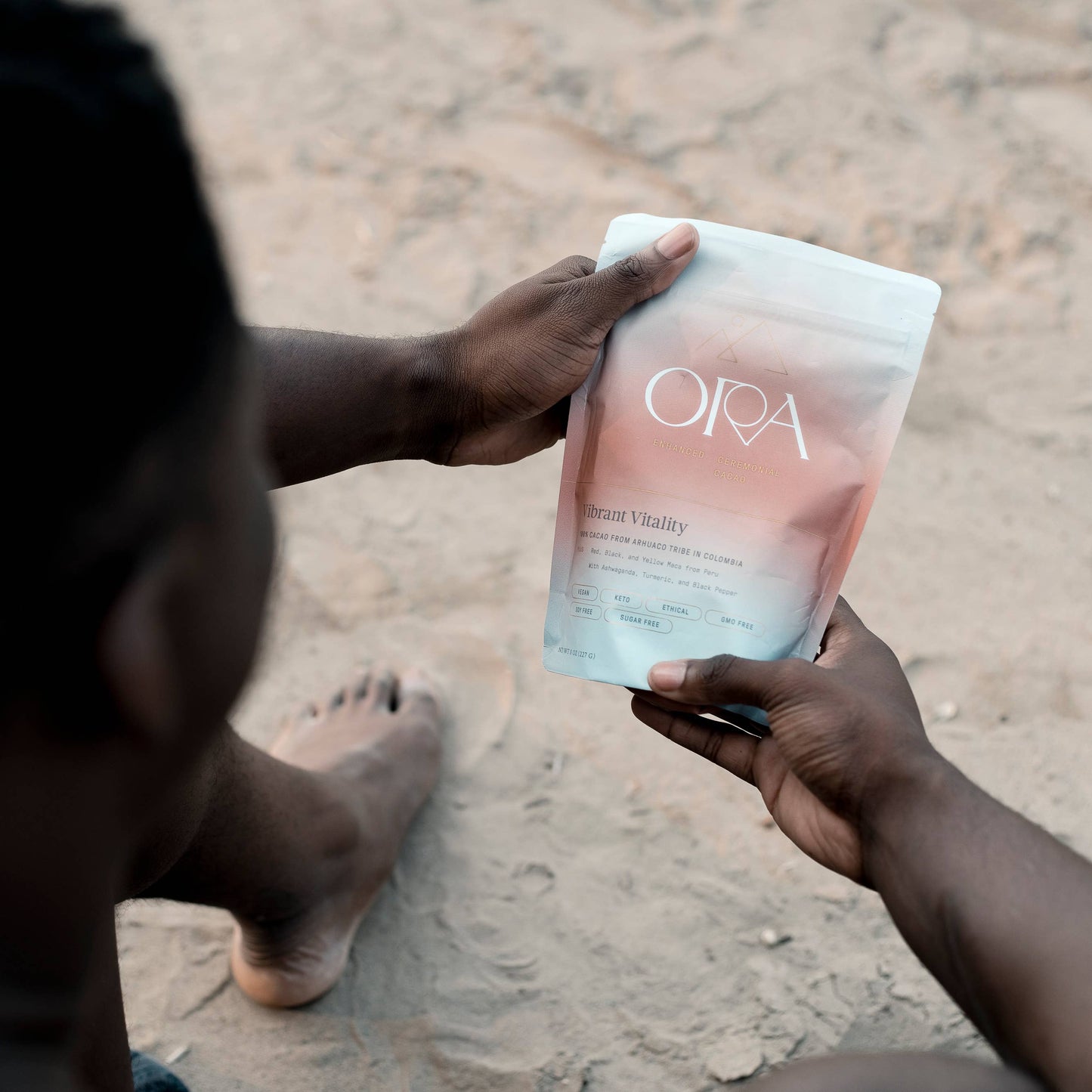 Vibrant Vitality Cacao - Organic Ceremonial Chocolate