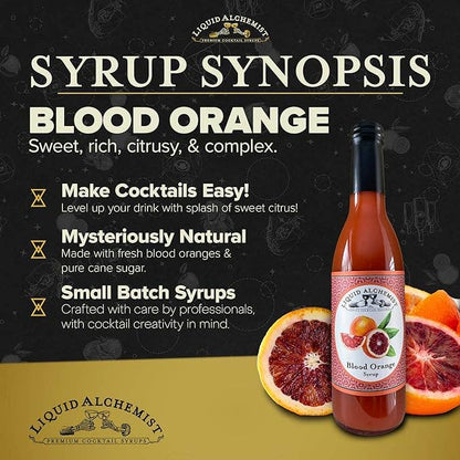Blood Orange Cocktail Syrup