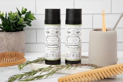 All Natural Soapnut Shampoo and Conditioner Set