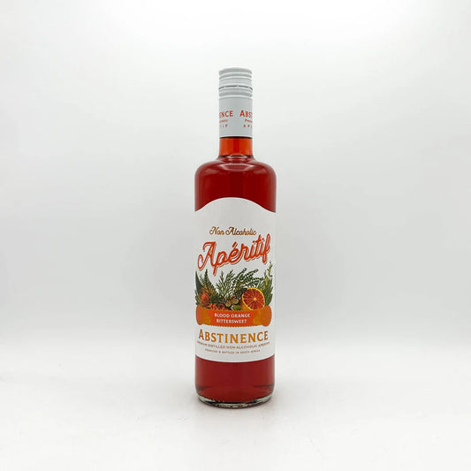 Blood Orange Alcohol-Free Aperitif - 750 ml