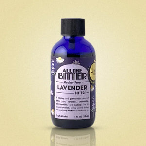 Lavender Bitters (Non-Alcoholic)