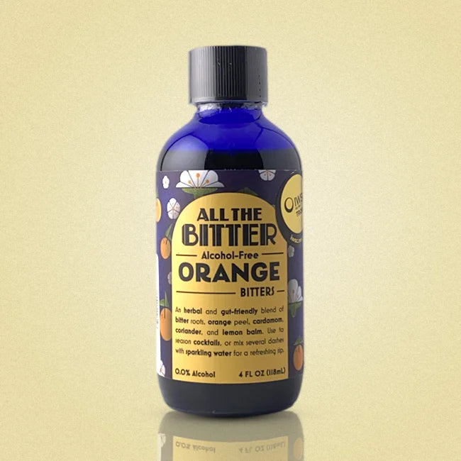 Orange Bitters (Non-Alcoholic)