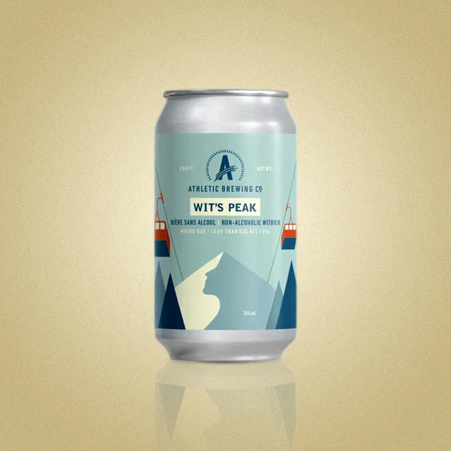 Athletic Brewing - Wit's Peak Witbier (Non-Alcoholic) 6 pack