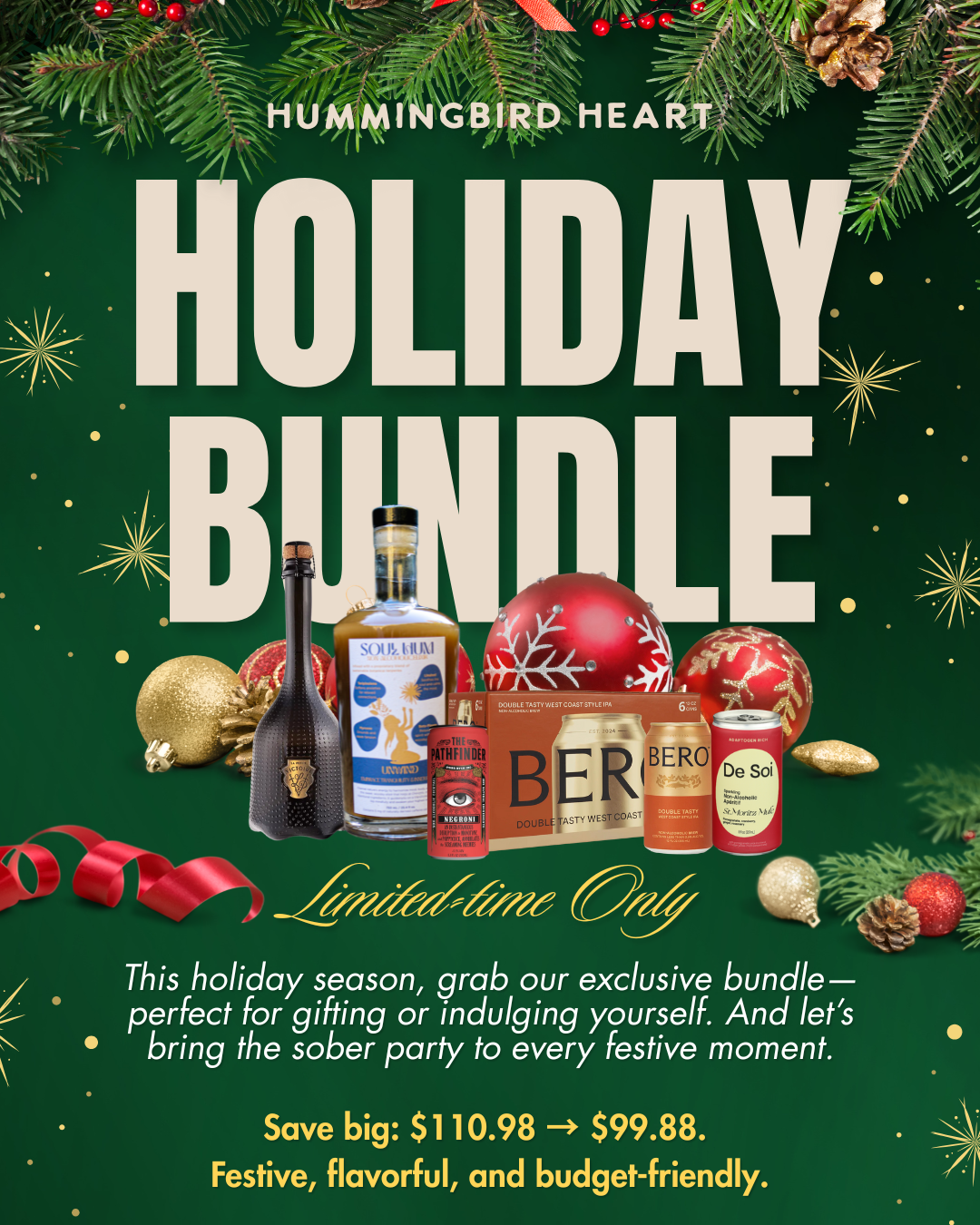 The Festive & Dry Bundle