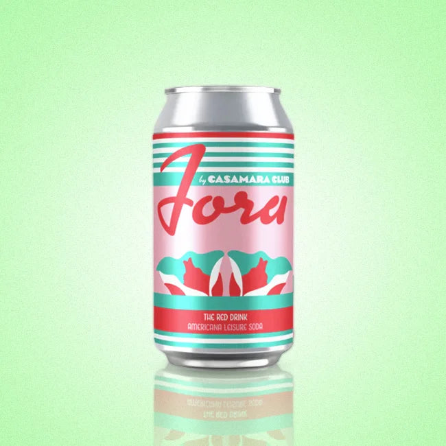 FORA, the red drink leisure soda (cans) 4 Pack