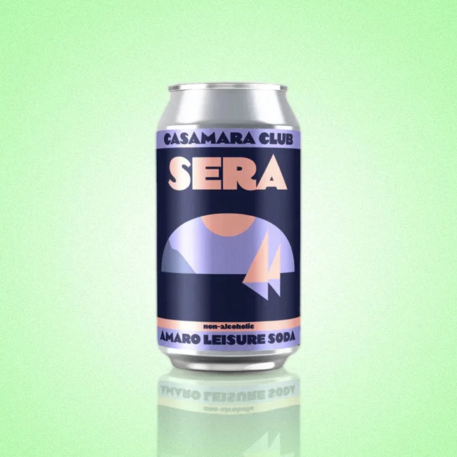 SERA, the afterglow leisure soda 4pack