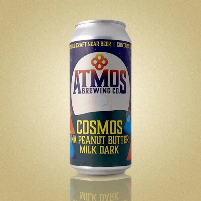 Cosmos Non-Alcoholic Peanut Butter Milk Dark (4-Pack)