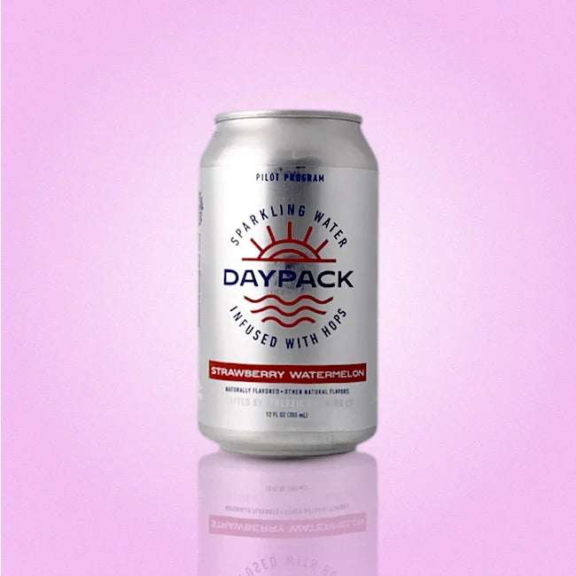 Athletic Brewing - DayPack Sparkling Water - Strawberry Watermelon 6 pack