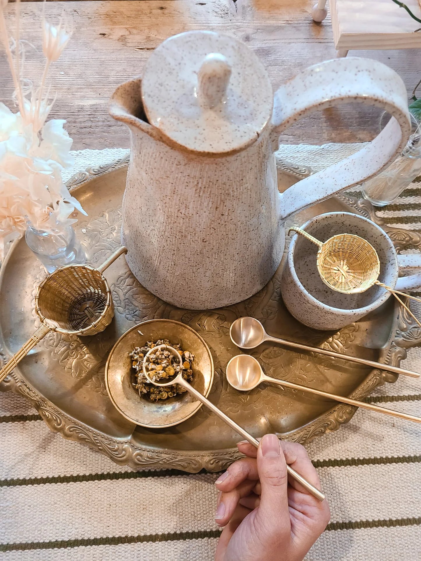 Brass Spoon