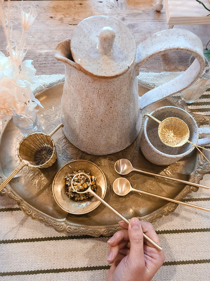 Brass Spoon