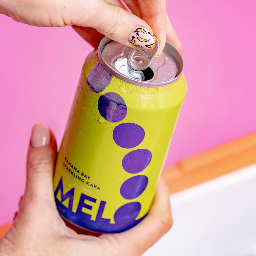 Banana Cream Sparkling Kava