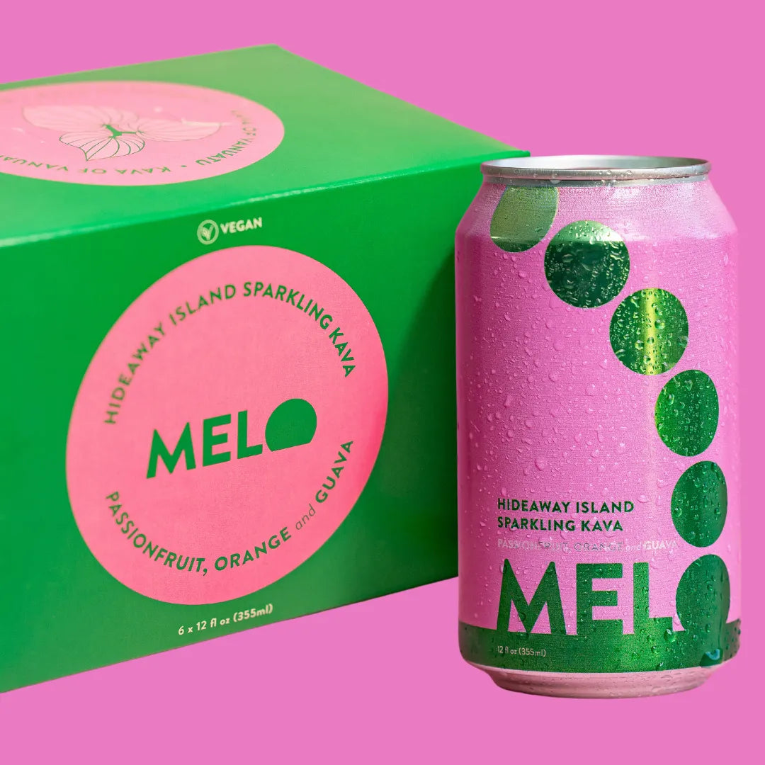 Passionfruit, Orange & Guava Sparkling Kava