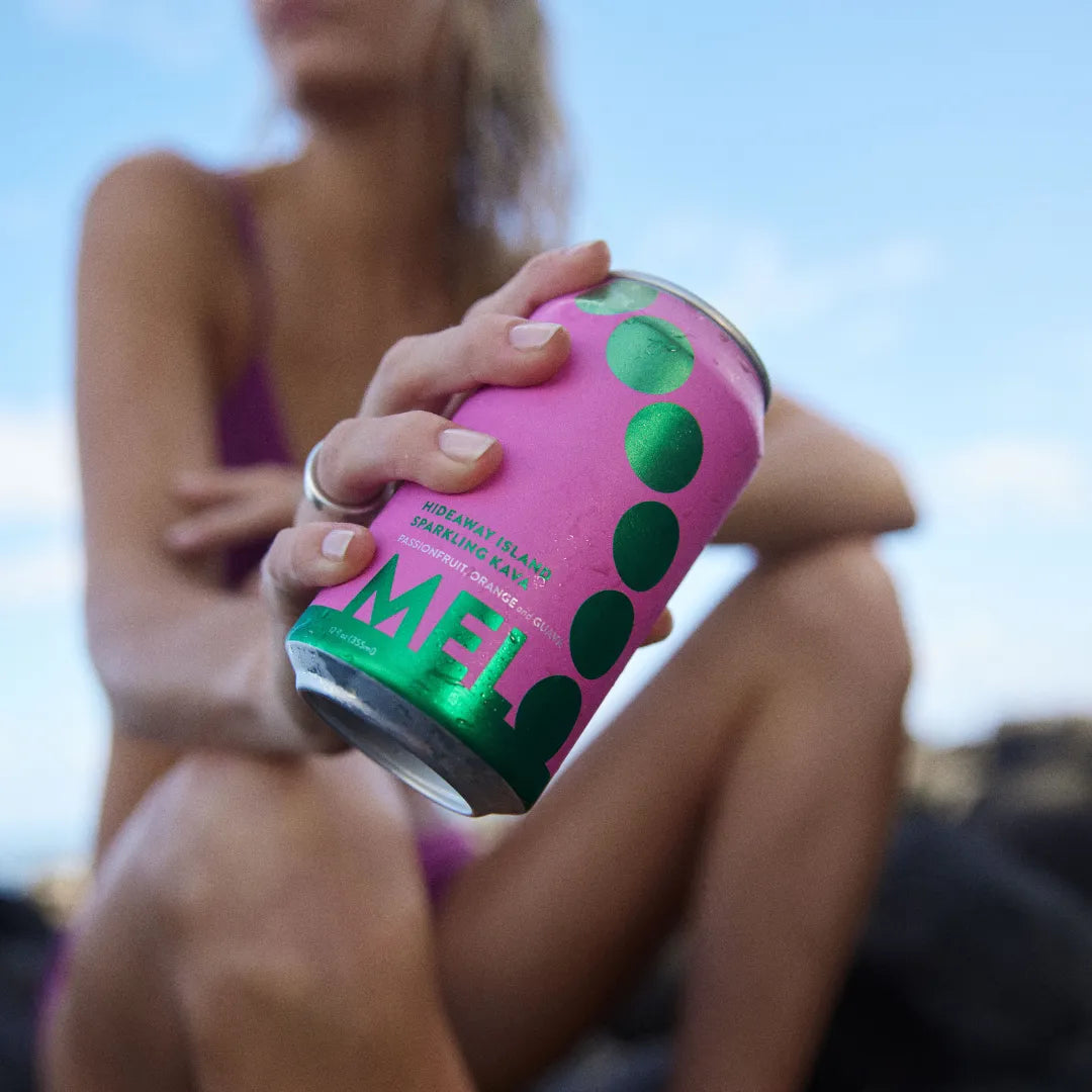 Passionfruit, Orange & Guava Sparkling Kava