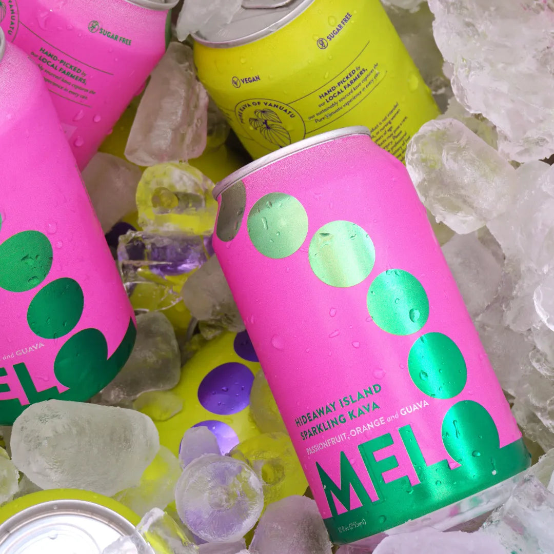 Passionfruit, Orange & Guava Sparkling Kava