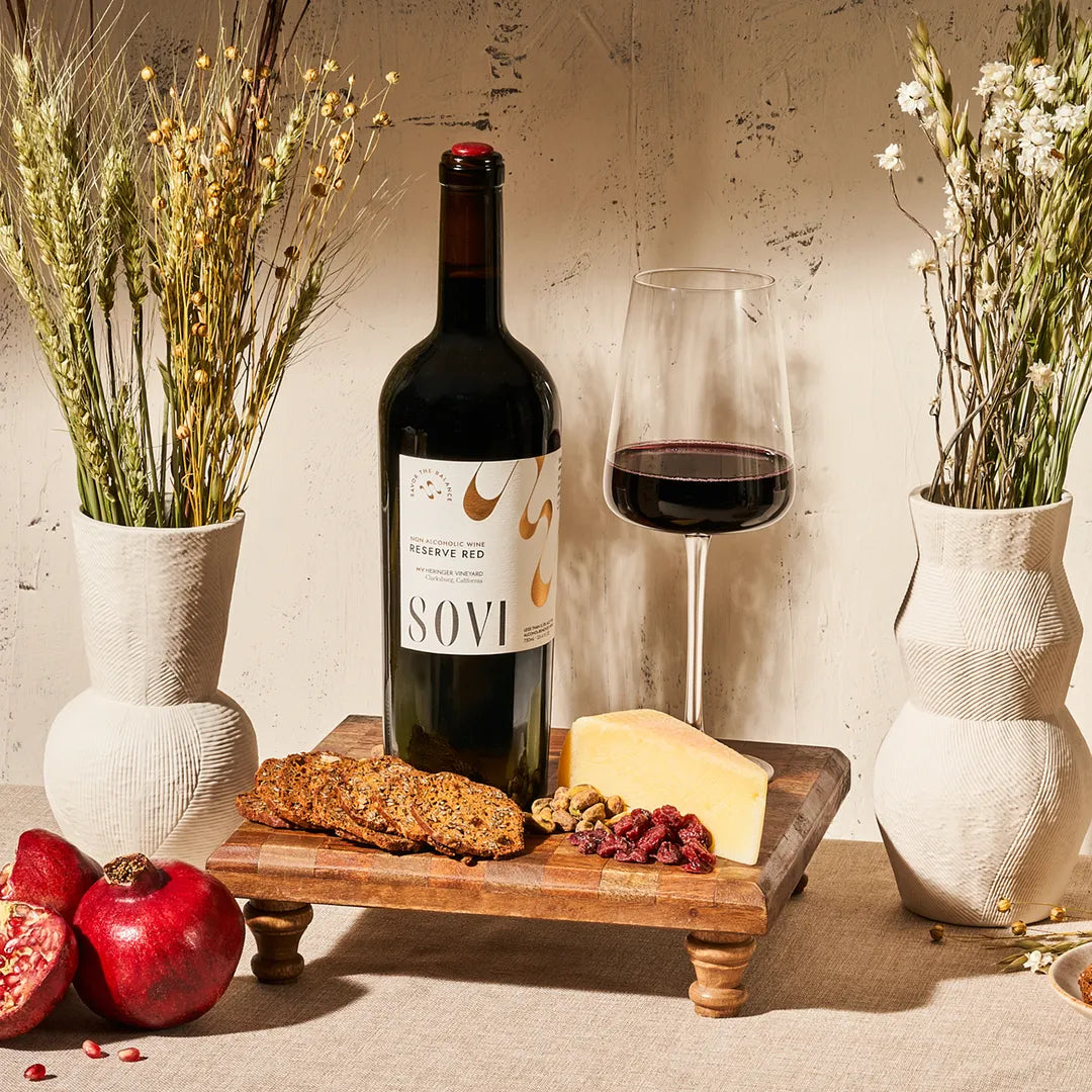 Sovi Reserve Red (New 2023/18 Batch) - Non-Alcoholic Wine