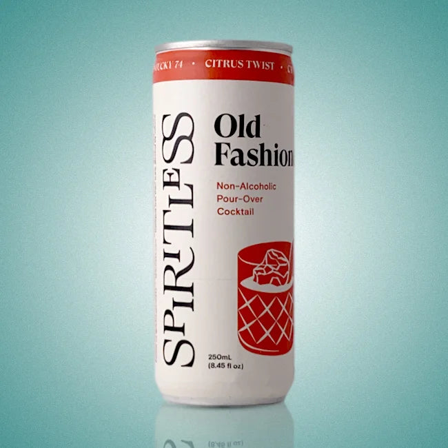 Spiritless Non-Alcoholic Cocktail - Old Fashioned 4 pack
