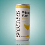 Spiritless Non-Alcoholic Cocktail Whiskey Sour - 4 Pack