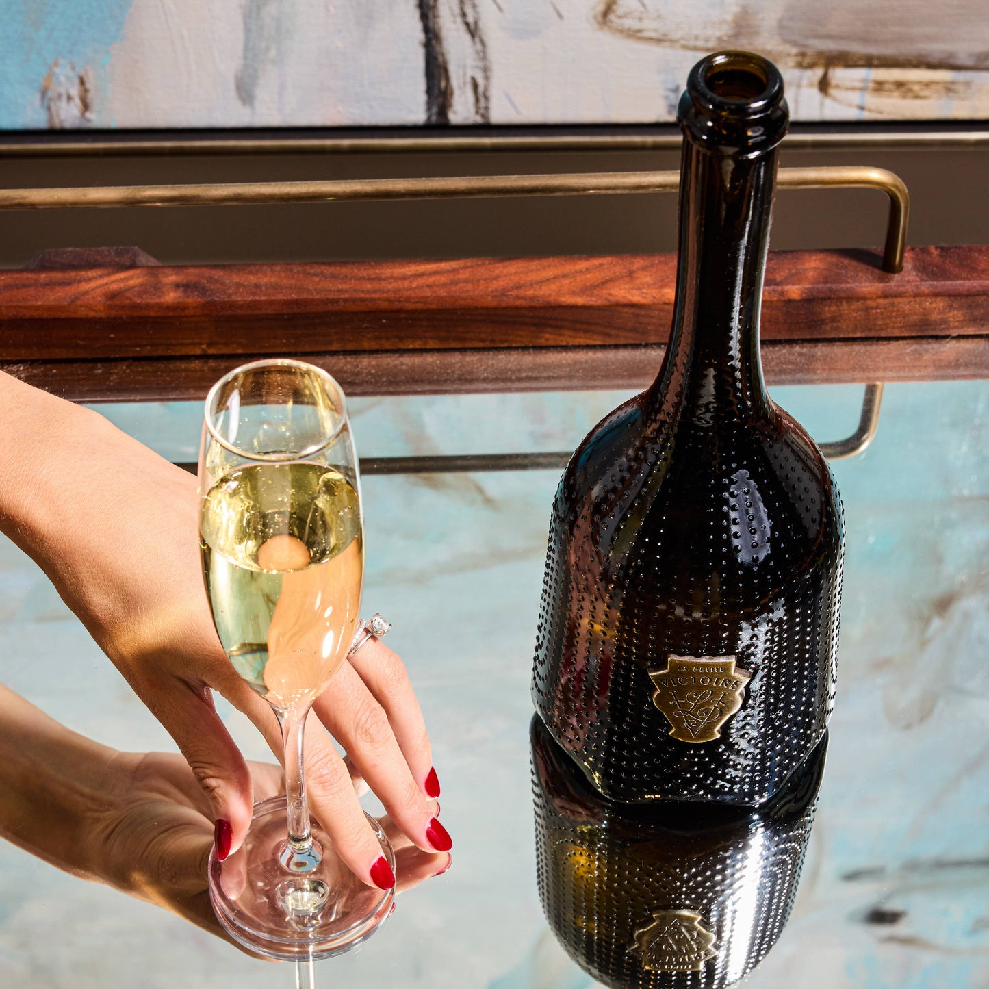 La Petite Victoire Non-Alcoholic Sparkling Brut (750ml)