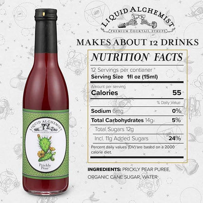 Prickly Pear Cocktail Syrup