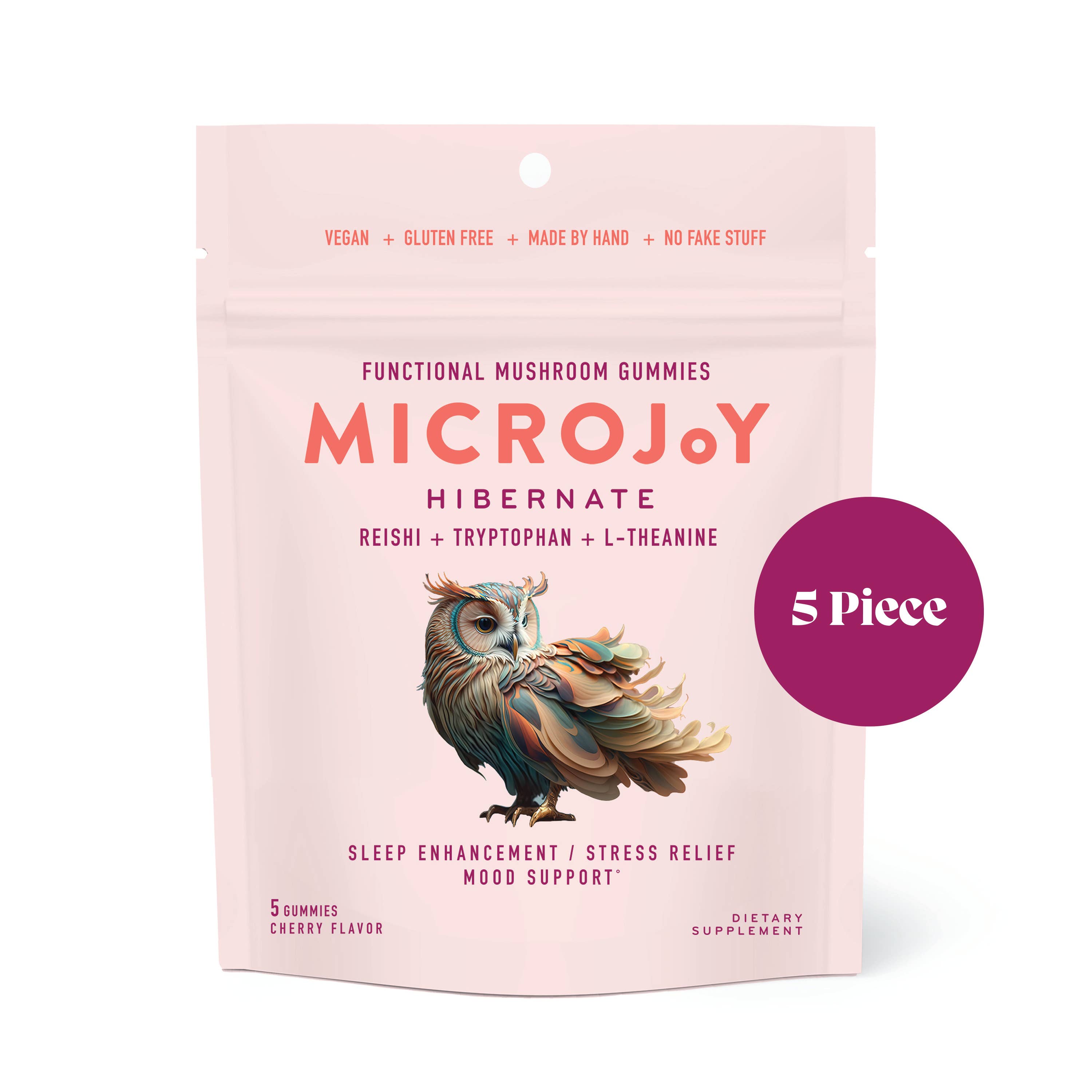 Hibernate Mushroom Gummies (5) / Vegan Supplement / Sleep – Hummingbird ...