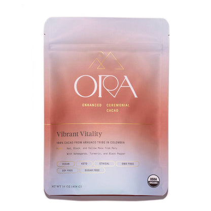 Vibrant Vitality Cacao - Organic Ceremonial Chocolate