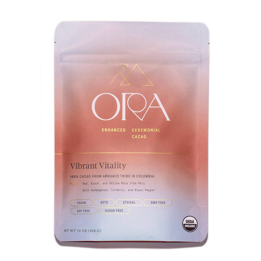 Vibrant Vitality Cacao - Organic Ceremonial Chocolate