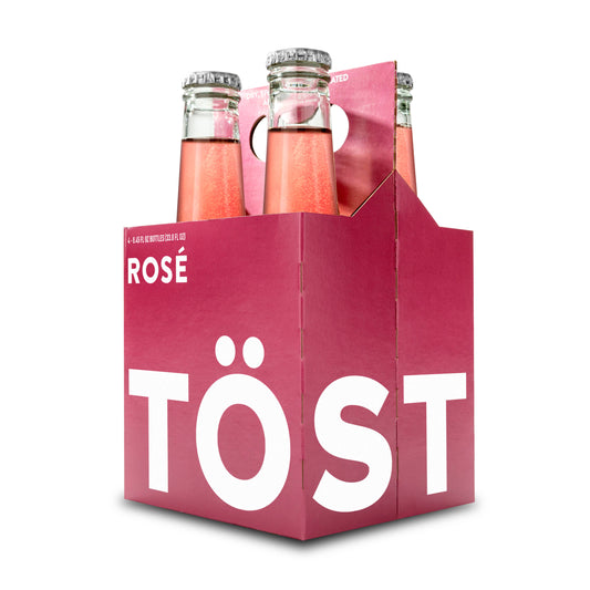 TÖST Sparkling ROSÉ Beverage