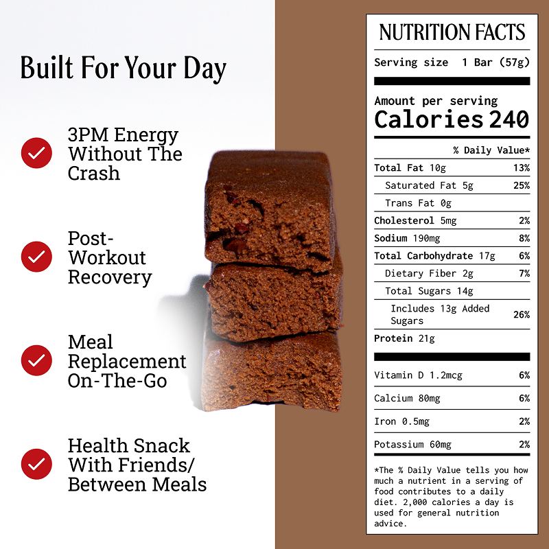 PRIMA - Ancestral Protein Bar - Cacao