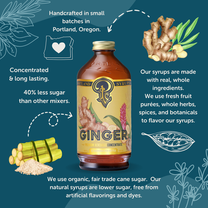 Ginger Syrup 12oz